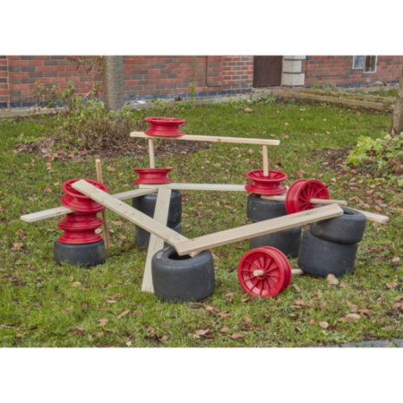 Early Years Recycled Construction Play Kit