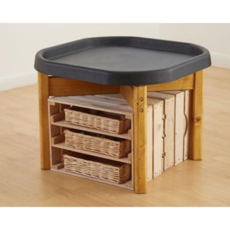 Mini Wooden Tuff Spot Stands - Pack of 3