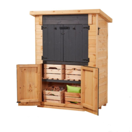 Wooden Split Curriculum Shed