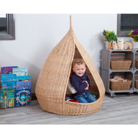 Early Years Large Cosy Indoor Reading Pod