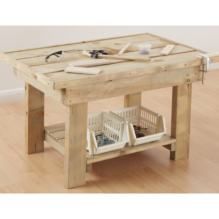 Early Years Chunky Monkey Woodwork Bench (KS1)