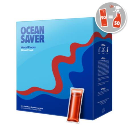 Ocean Saver Eco Drops Wood Floor  Pack 50