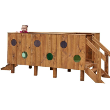 Early Years Outdoors Toddler Runway Tunnel