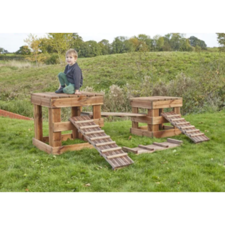 Early Years Climbing Ladder Cubes