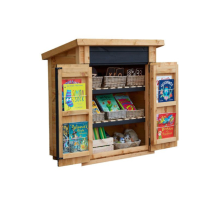 Early Years Wooden Toddler Reading Shed