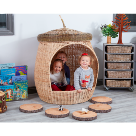 Early Years Active Play Wicker Acorn Corner 