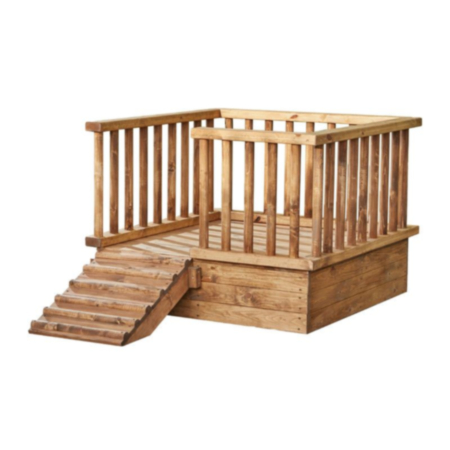 Early Years Wooden Talker&#039;s Terrace