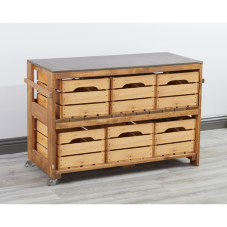 Mobile Storage Baskets Including Various Construction Kits
