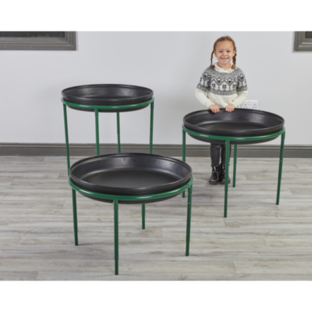 Black Deep Spot and Multi Height Stand
