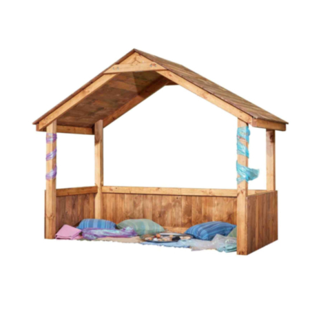 Early Years Wooden Surfer Barn