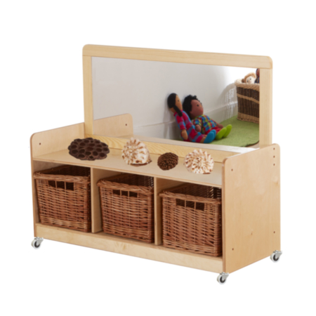 Wooden Rookie Mobile Explorer Station Low