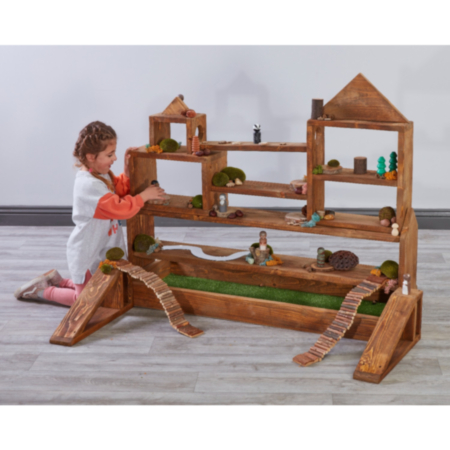 Early Years Wooden Play House Martins Metropolis
