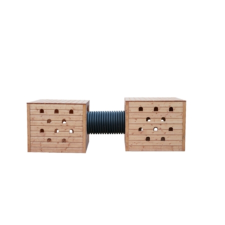 Early Years Crawl Kendray Play Cube Set Up