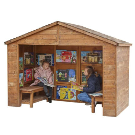 Early Years Outdoor Library Shed
