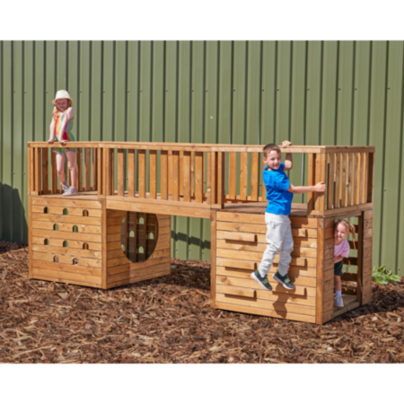 Early Years Playground Kendray Cube Climbers