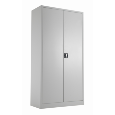 Steel Double Door Cupboard 1790 - Grey