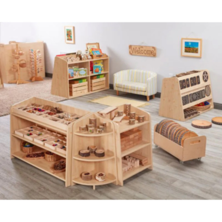 Early Years Indoor Role Play Shire Room Set