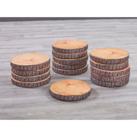 Early Years Log Cushions - 15 Pack