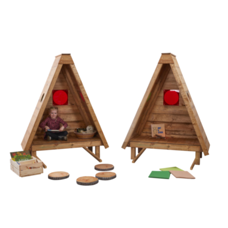 Early Years Halfway House to Woodland Hideout - 2 Pack