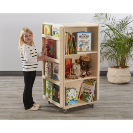 Mobile Storage Library Book Tower