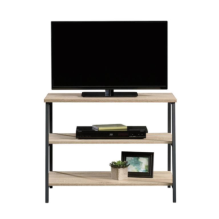 Industrial Style TV/ Trestle Shelf