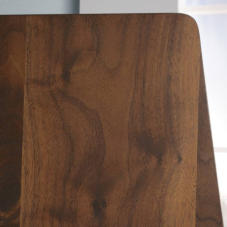 Clifton Place Walnut Effect Home Office Sideboard Hutch