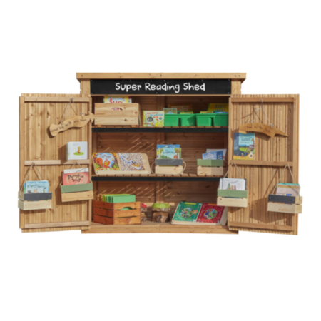 Large Wooden Curriculum Reading Shed