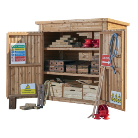 Large Wooden Curriculum Imagineering Shed