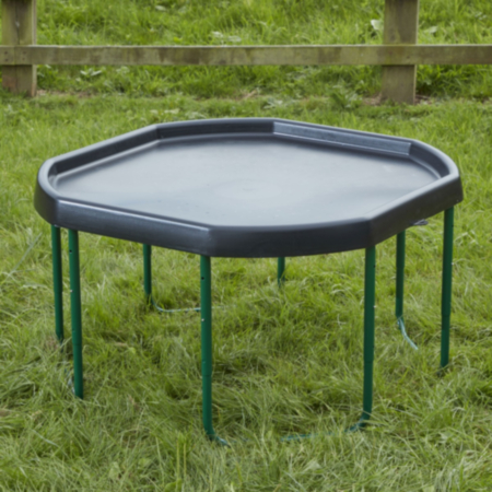 Black Tuff Spot with Stand