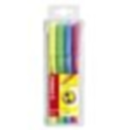 Stabilo Flash H Lghtr Pen Pack 4