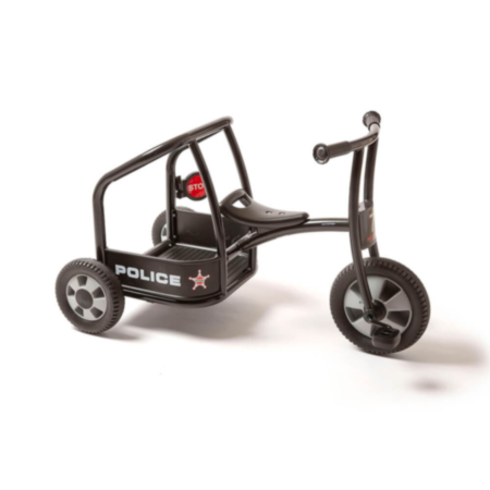 Early Years Outdoor Winther Circleline Police Trike