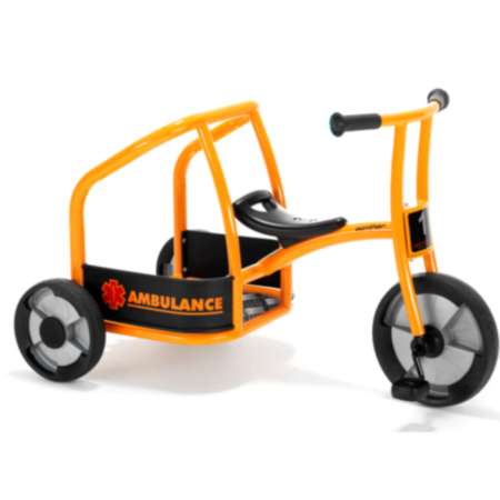 Early Years Outdoor Playground Winther Circleline Ambulance Trike