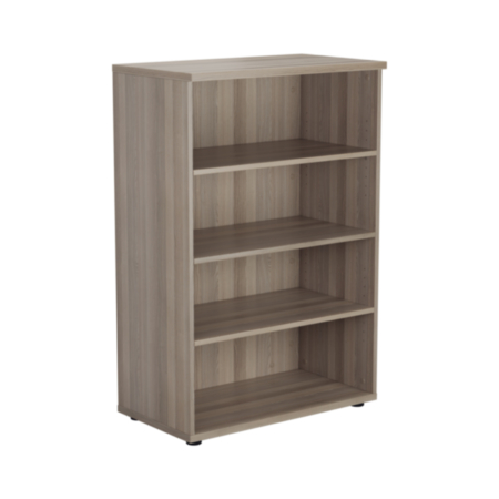 Book Case 1200 - Grey Oak
