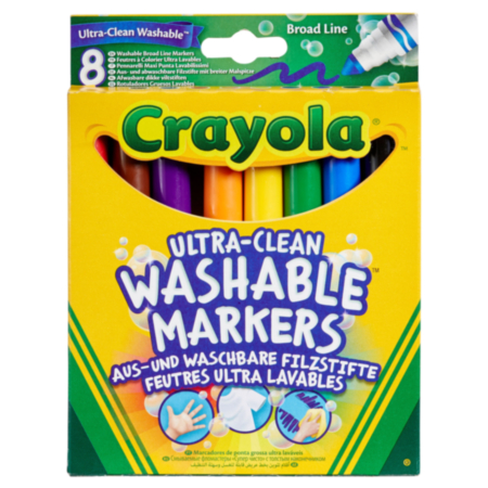 Crayola Washable Broad Markers
