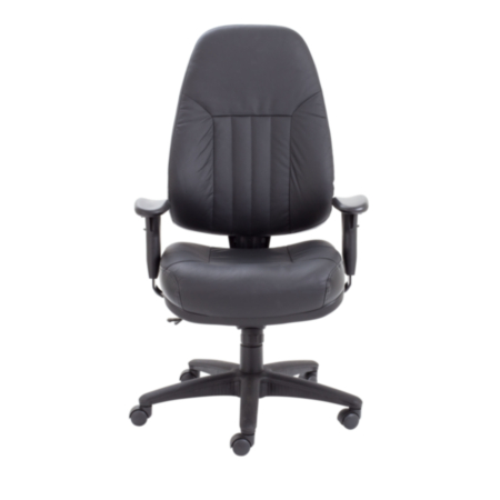 Panther Leather Effect High Back 24 Hour Ergonomic Executive Office Chair