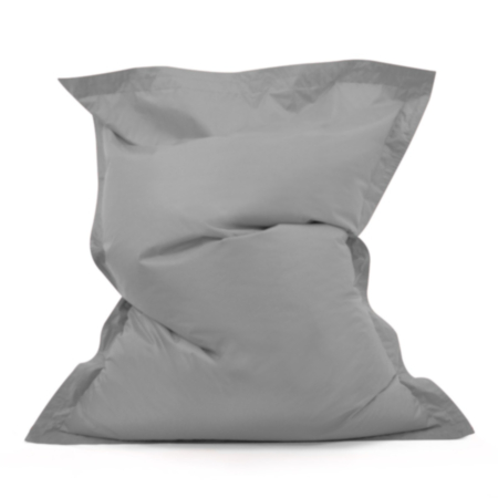 Primary Children&#039;s Light Grey Bean Bag Floor Cushion