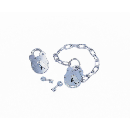 Fb 2 Inch Padlock And Chain 1 Key