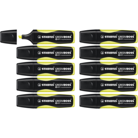 Stabilo Green Boss - Yellow