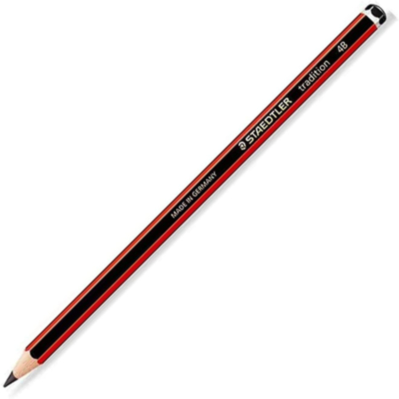 Steadtler Tradition Pencils 4B  Pack 72