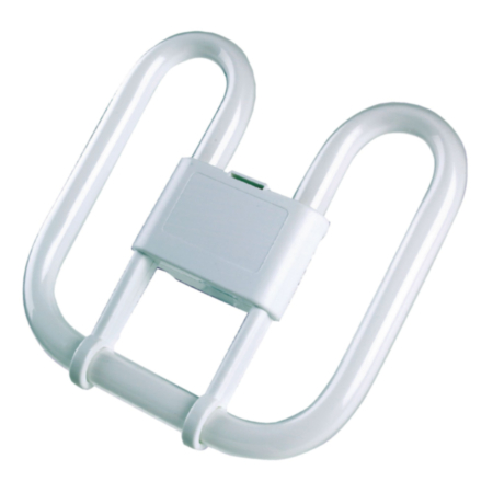 Sq Compact Fluorescent 2pin 28w Warm Wht