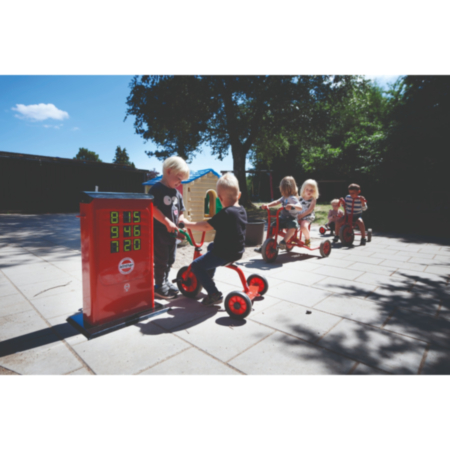Early Years Role  Play Outdoor Petrol Station Stand