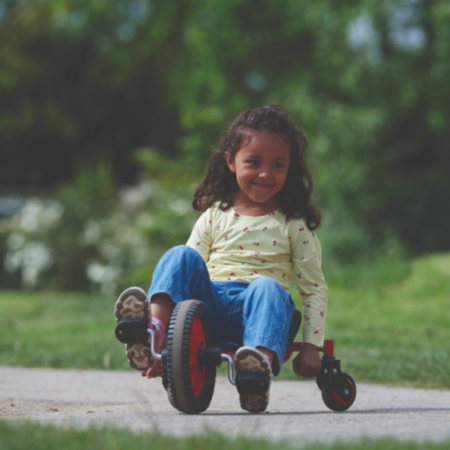 Early Years Winther Outdoor Medi FunRacer Trike