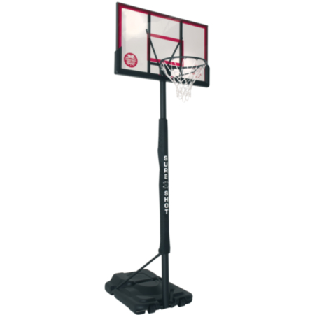 Sure Shot Telescopic Unit Acrylic School Basket Ball Net