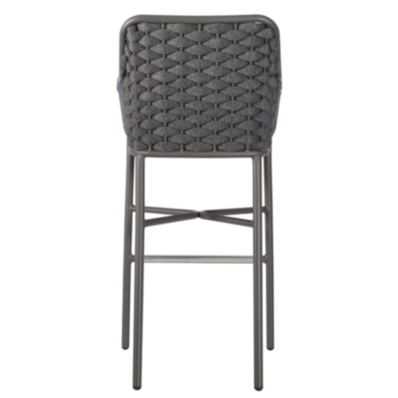 Cordoba Woven Rope Cafe Bistro High Stool