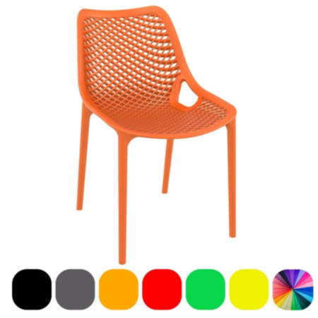 Air Polypropylene Cafe Bistro Chair