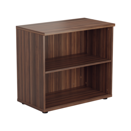 Desk High Book Case - Dark Walnut