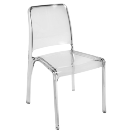 Teknik Clarity Breakout Chair - Pack of 4