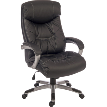 Siesta Luxury Leather Look Executive Office Chair  