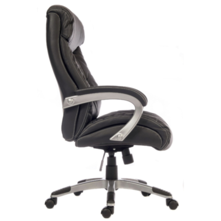 Siesta Luxury Leather Look Executive Office Chair  