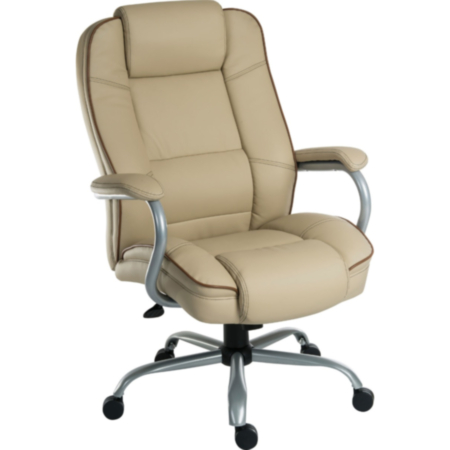 Goliath Duo Heavy Duty Bonded Leather Faced Executive Office Chair